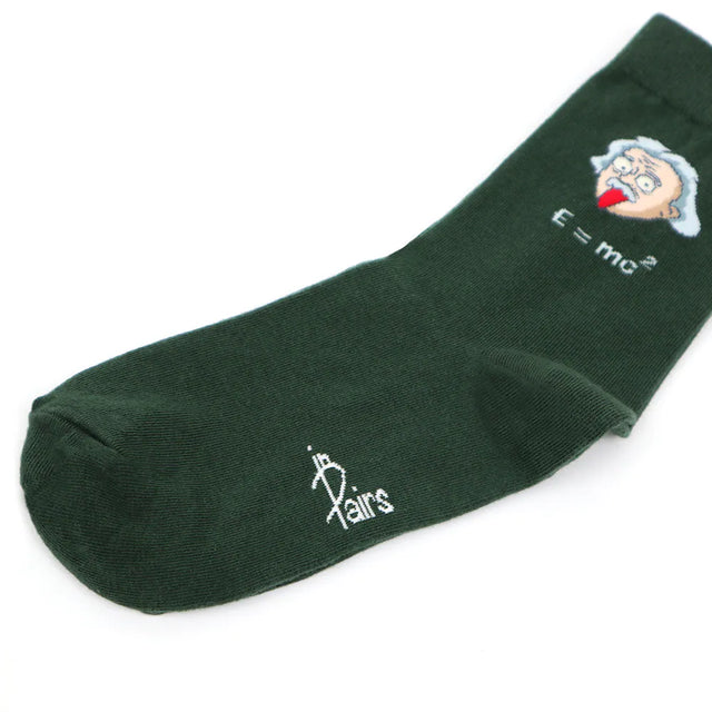 相對論 Relativity - Made in Taiwan-socks-Navy Selected Shop