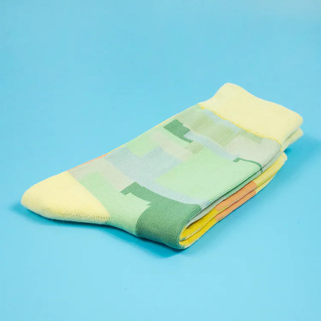 春漾 Chun Yang - Made in Taiwan-socks-Navy Selected Shop