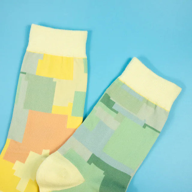 春漾 Chun Yang - Made in Taiwan-socks-Navy Selected Shop