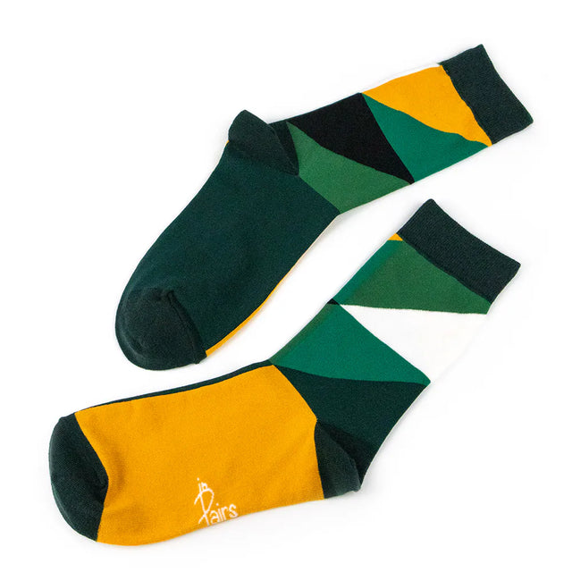 檸檬成熟時 When The Lemon Is Ripe - Made in Taiwan-socks-Navy Selected Shop