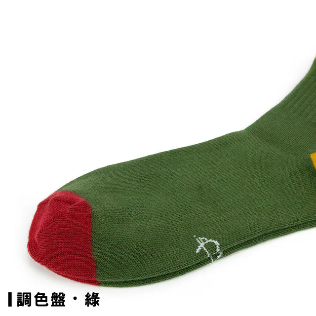 調色盤 Palette - Made in Taiwan-socks-Navy Selected Shop