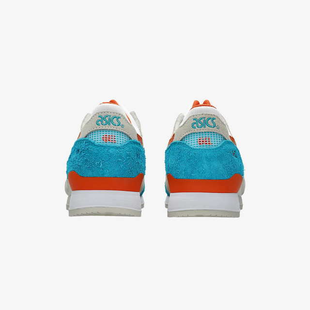 Shigeyuki Mitsui x Asics Gel Lyte III 07 Remastered - Orange/Cream