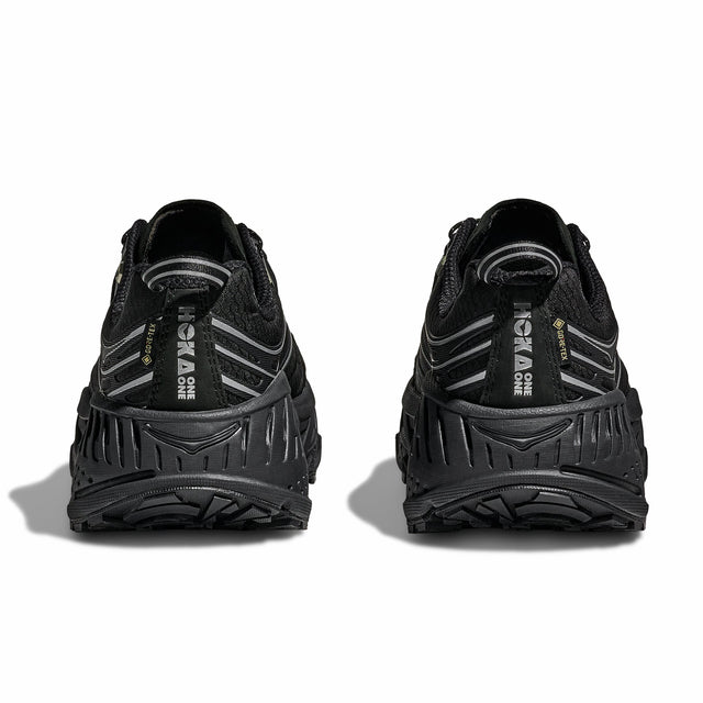 Hoka Stinson EVO Goretex - Black/Silver-Preorder Item-Navy Selected Shop
