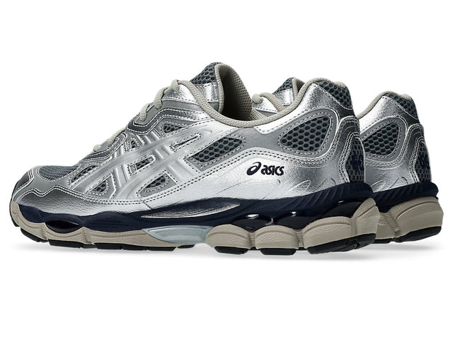 Billy’s x Asics Gel NYC - Pure Silver/Midnight-Preorder Item-Navy Selected Shop