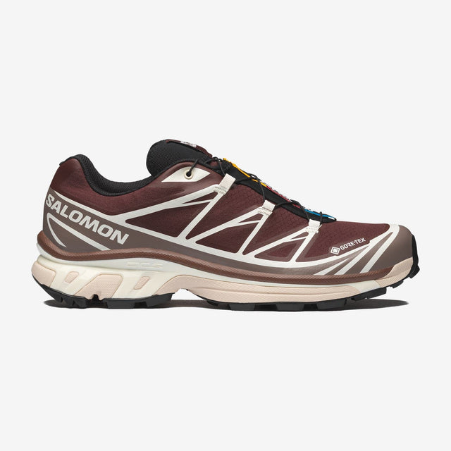 Salomon Lab XT-6 Goretex - Bitter Chocolate/Iron/Vanilla Ice