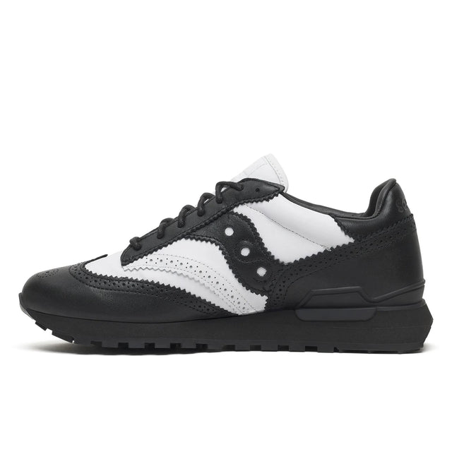 Engineered Garments x Saucony Shadow Original Wingtip - Black/White-Preorder Item-Navy Selected Shop