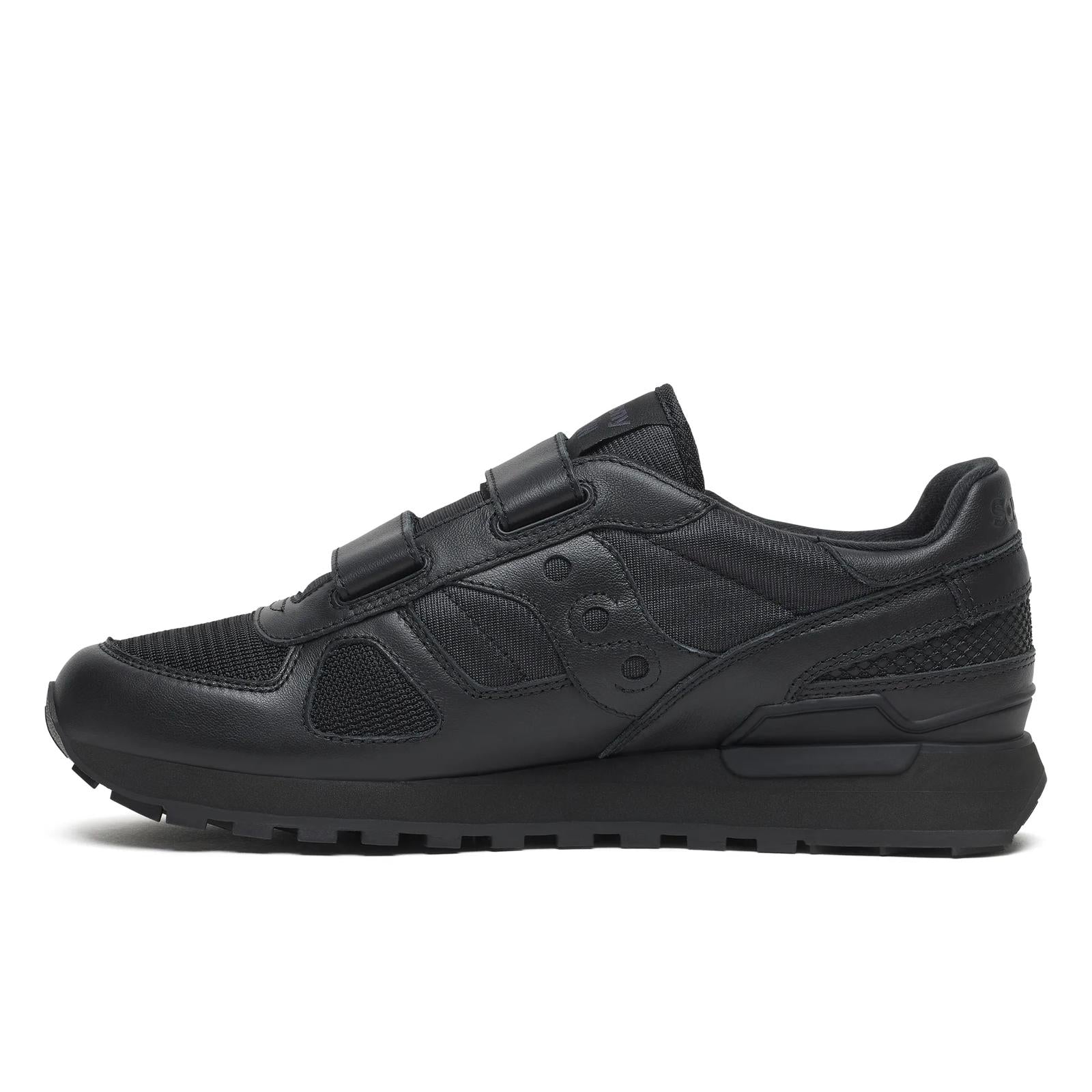 Engineered Garments x Saucony Shadow Original Velcro - Black