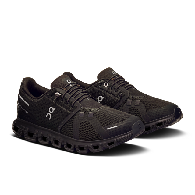 On WMNS Cloud 6 - Black/Black