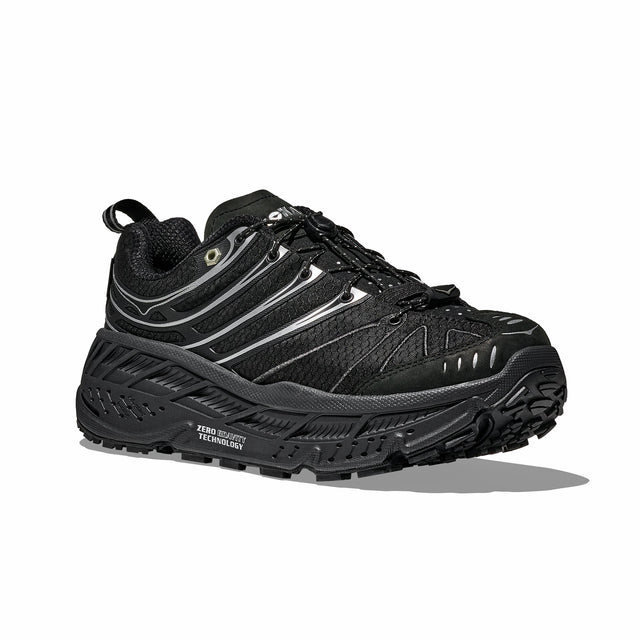 Hoka Stinson EVO Goretex - Black/Silver-Preorder Item-Navy Selected Shop