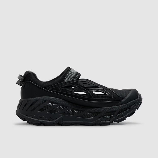 Hoka Stinson Breeze - Black/Carbon Black-Preorder Item-Navy Selected Shop