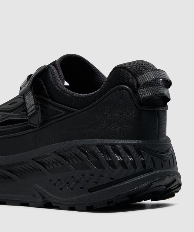 Hoka Stinson Breeze - Black/Carbon Black-Preorder Item-Navy Selected Shop