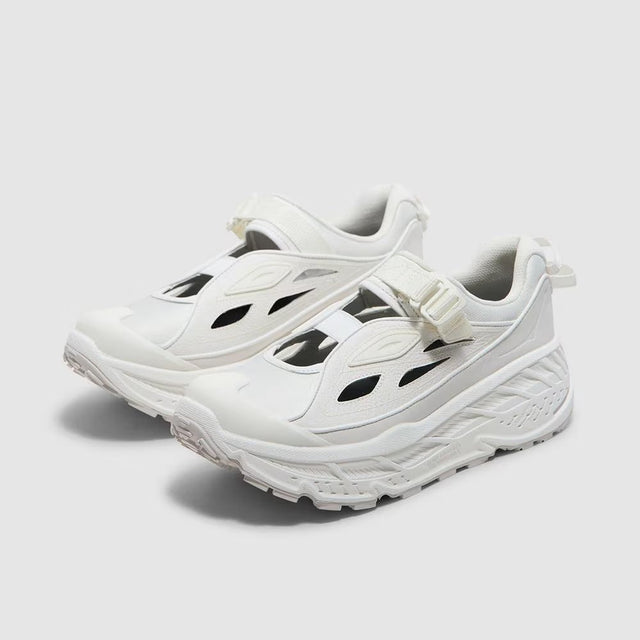 Hoka Stinson Breeze - Frost/Grout-Preorder Item-Navy Selected Shop