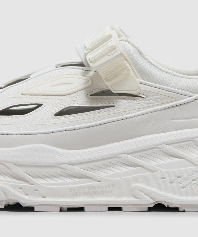 Hoka Stinson Breeze - Frost/Grout-Preorder Item-Navy Selected Shop