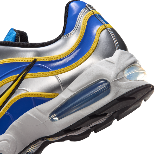 Nike Air Max Joga Bonito R9 - Metallic Silver/Varsity Maize