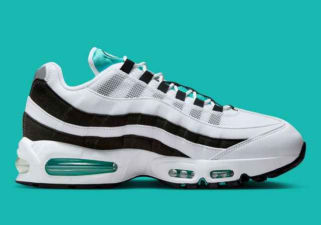 Nike Air Max 95 OG - White/Hyper Jade/Black/Metallic Silver-Preorder Item-Navy Selected Shop