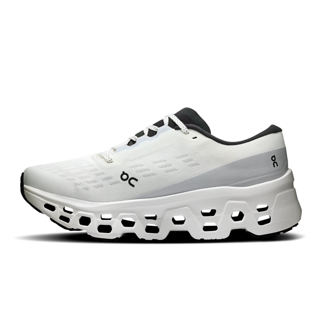 On WMNS Cloudmonster 3 - White/White