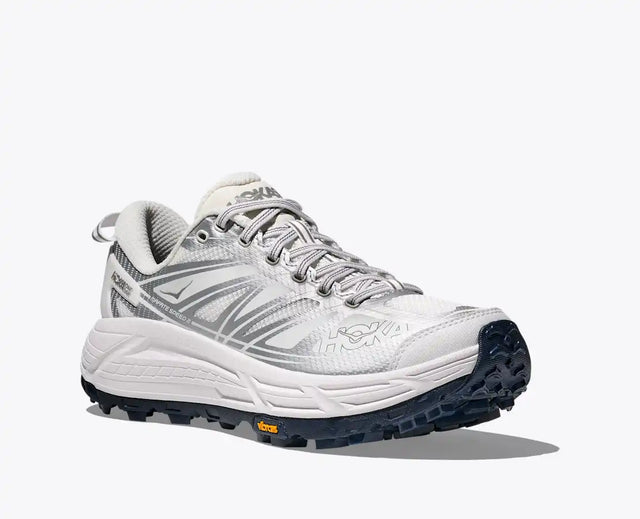 Hoka Mafate Speed 2 - White/Silver-Preorder Item-Navy Selected Shop