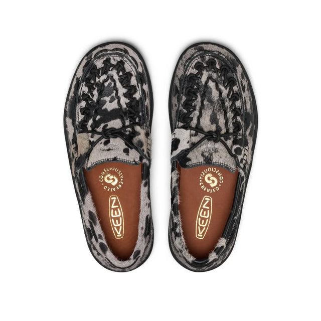 KEEN WMNS UNEEK Loafer - Nocturnal Cow Black-Preorder Item-Navy Selected Shop