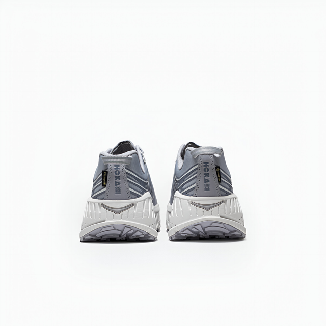 Hoka Stinson EVO Goretex - Foggy Grey/Cosmic Grey-Preorder Item-Navy Selected Shop