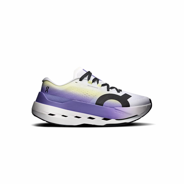 On Cloudboom Max - White/Juniper