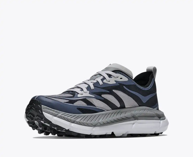 Hoka Mafate Speed 4 Lite - Black/Stardust