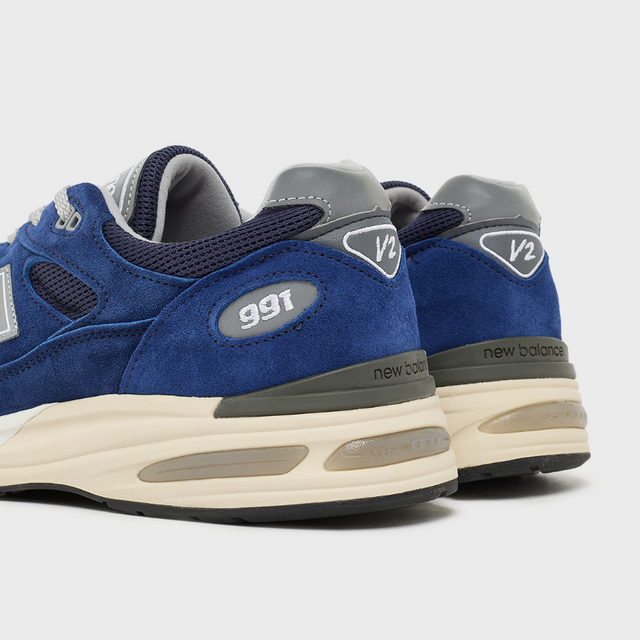 New Balance U991VB2 Made in England-Preorder Item-Navy Selected Shop