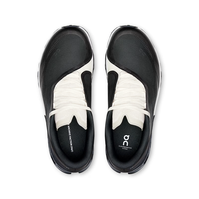 Post Archive Faction x On WMNS Cloudmonster Hyper - Black/Black
