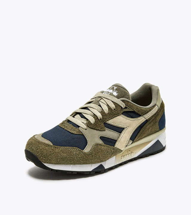 Diadora N9002 Winter - Beech/Warm Olive-Preorder Item-Navy Selected Shop