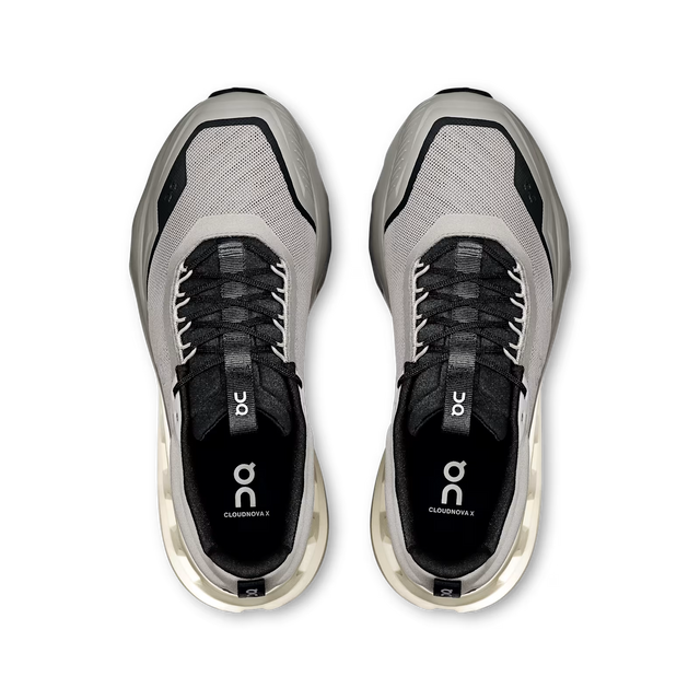 On Cloudnova X - Alloy/Black-Preorder Item-Navy Selected Shop