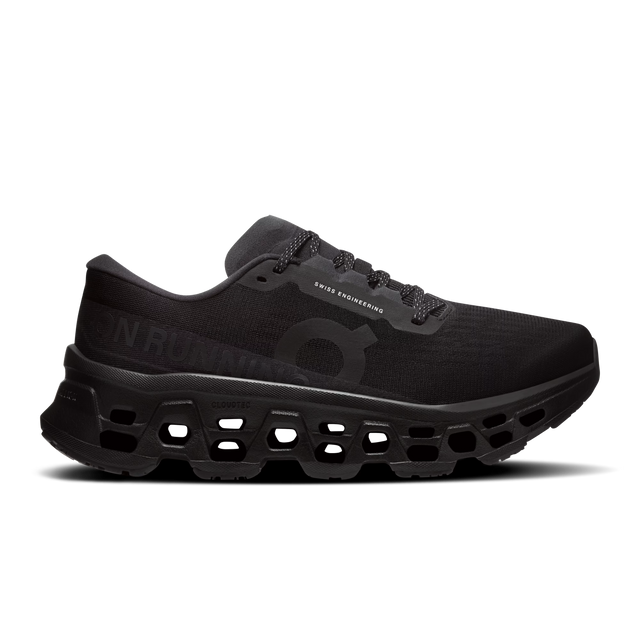 On WMNS Cloudmonster 3 - Black/Black