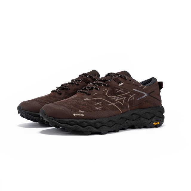 Mizuno Wave Mujin LS Goretex - Mole/Chicory Coffee/Tortoise Shell-Preorder Item-Navy Selected Shop