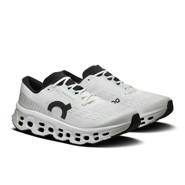 On Cloudmonster 3 - White/White-Preorder Item-Navy Selected Shop