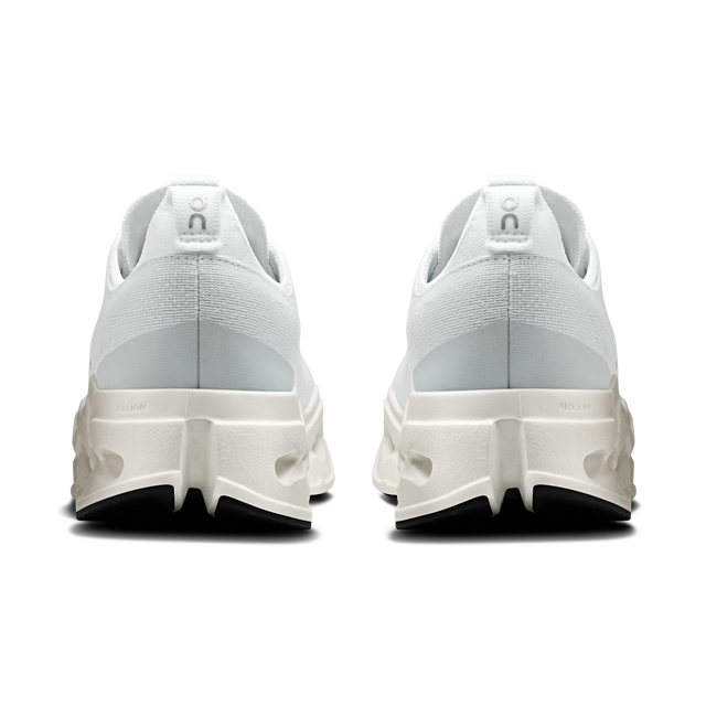 On WMNS Cloudsurfer Max - White/White