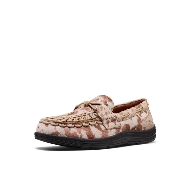 KEEN UNEEK Loafer - Nocturnal Cow Red