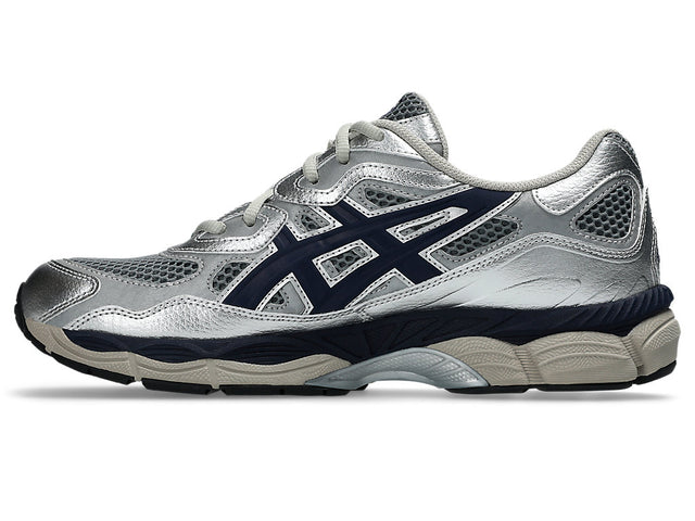 Billy’s x Asics Gel NYC - Pure Silver/Midnight-Preorder Item-Navy Selected Shop