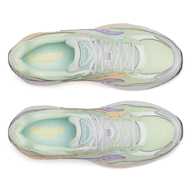 Saucony ProGrid Omni 9 Prism - Lime/Orchid-Preorder Item-Navy Selected Shop