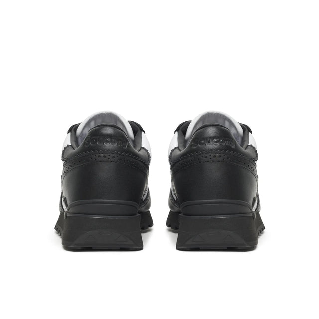 Engineered Garments x Saucony Shadow Original Wingtip - Black/White-Preorder Item-Navy Selected Shop