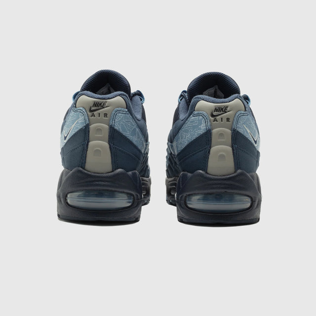 Nike Air Max 95 Big Bubble SE - Multi-Color/Obsidian/Work Blue