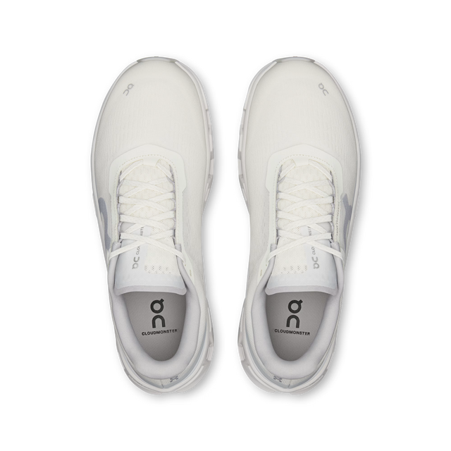 On Cloudmonster 1 - White/White-Preorder Item-Navy Selected Shop