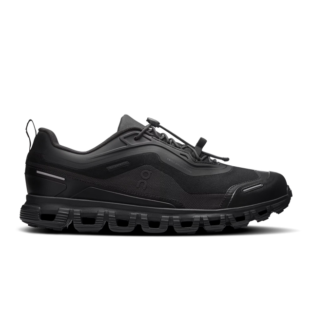 On Cloud 6 Geo Waterproof - Black/Black