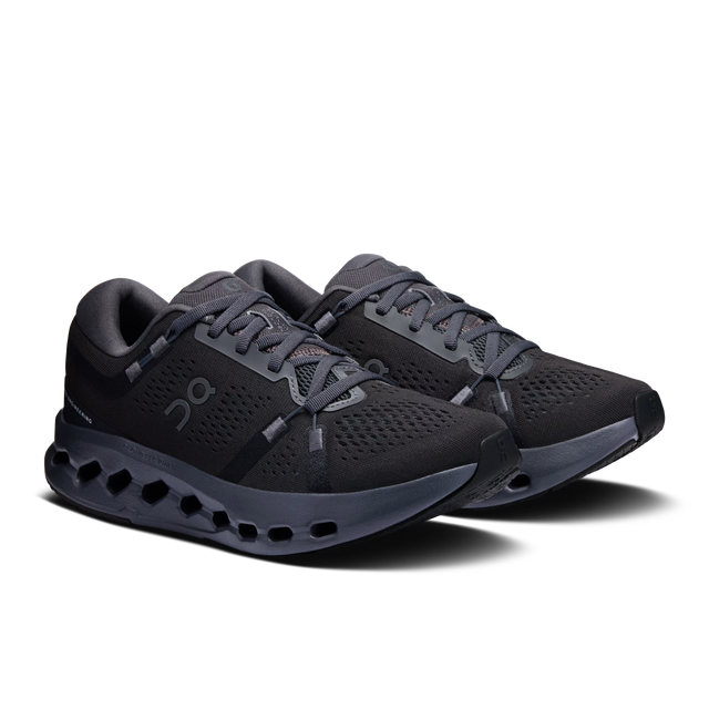 On WMNS Cloudsurfer 2 - Black/Black