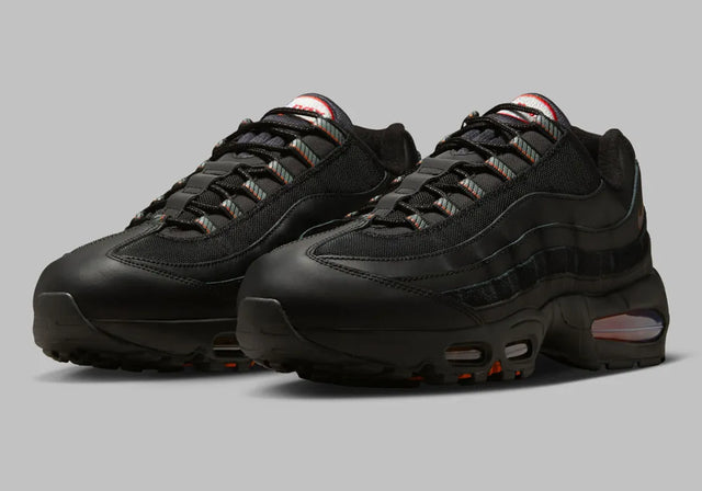 Nike Air Max 95 OG - Black/Smoke Grey/Univertsity Red/White-Preorder Item-Navy Selected Shop