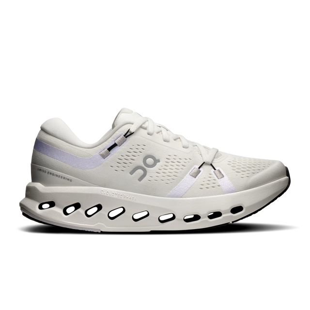 On WMNS Cloudsurfer 2 - Ivory/Ivory