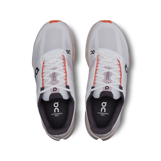 On WMNS Cloudsurfer Next - White/Flame