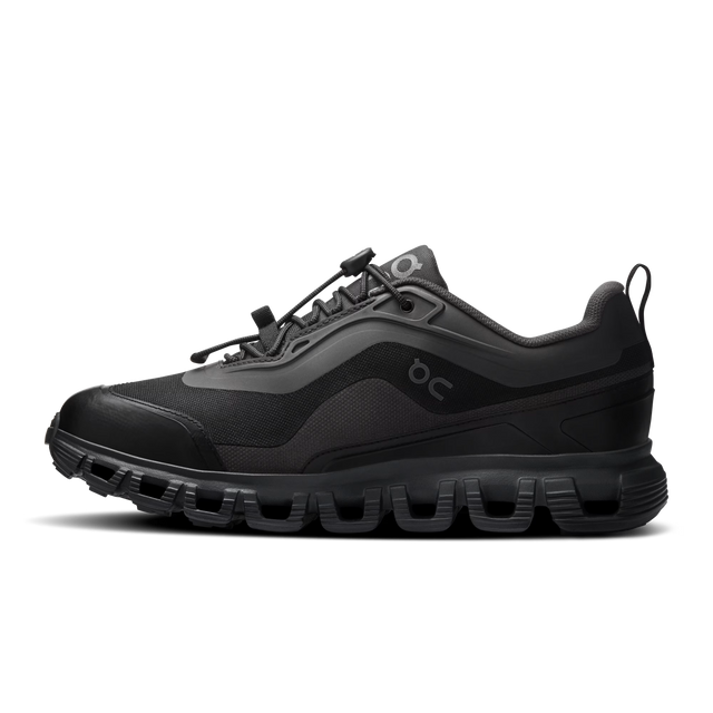 On WMNS Cloud 6 Geo Waterproof - Black/Black-Preorder Item-Navy Selected Shop