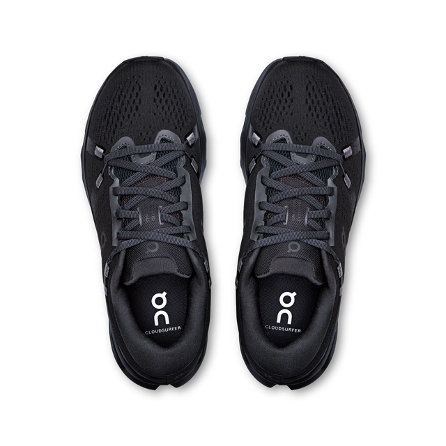 On WMNS Cloudsurfer 2 - Black/Black