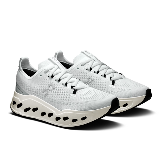 On WMNS Cloudsurfer Max - White/White