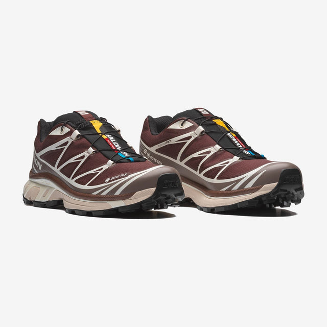 Salomon Lab XT-6 Goretex - Bitter Chocolate/Iron/Vanilla Ice