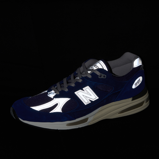 New Balance U991VB2 Made in England-Preorder Item-Navy Selected Shop