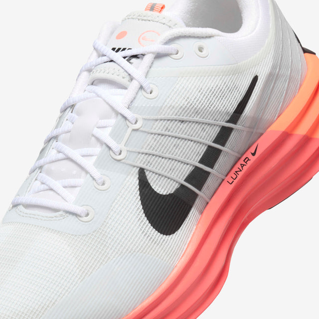 Nike Lunar Roam - White/Black/Bright Crimson-Preorder Item-Navy Selected Shop